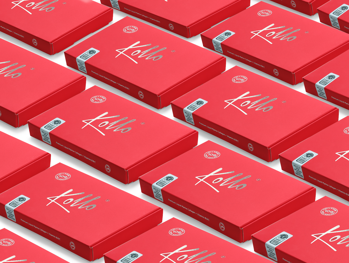 How long before marine collagen works?