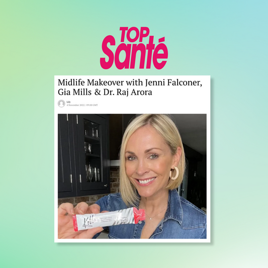 Top Santé Midlife Makeover | Nov 22