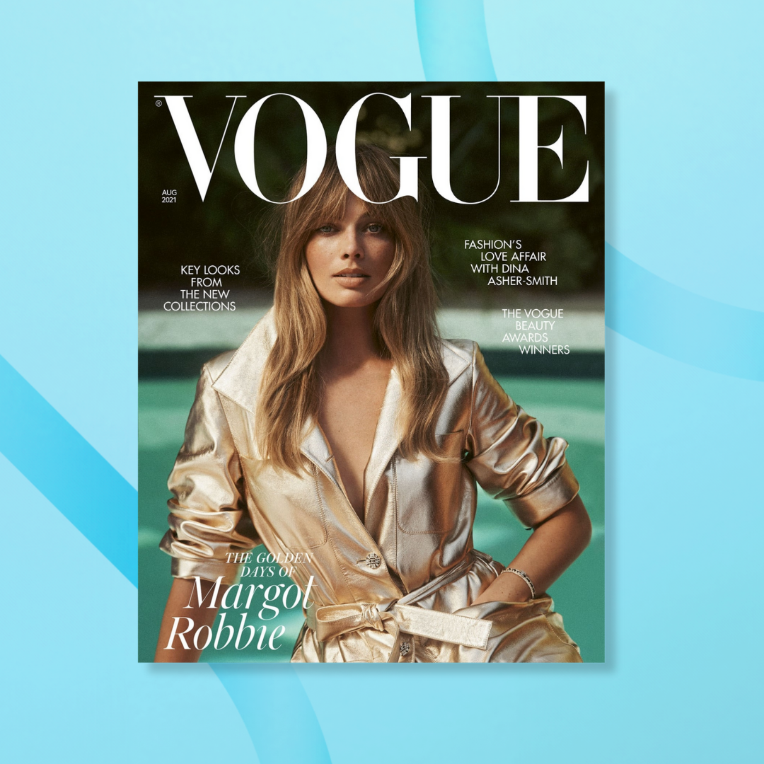 女性情報誌 Vogue Russia Magazine August 2021 VOGUE | August 2021