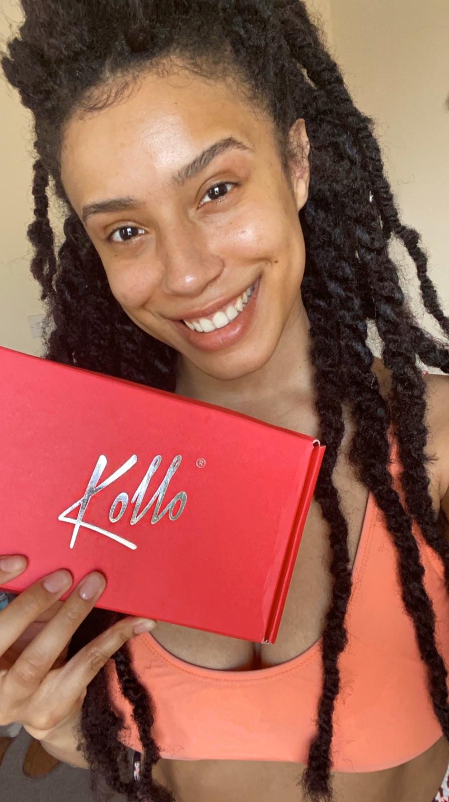 kollo health supplement box