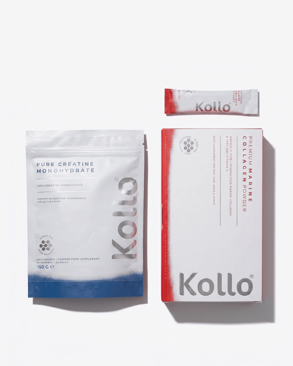 POWDERED MARINE COLLAGEN SACHETS + CREATINE BUNDLE