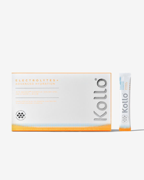 ELECTROLYTES+ ADVANCED HYDRATION ORANGE