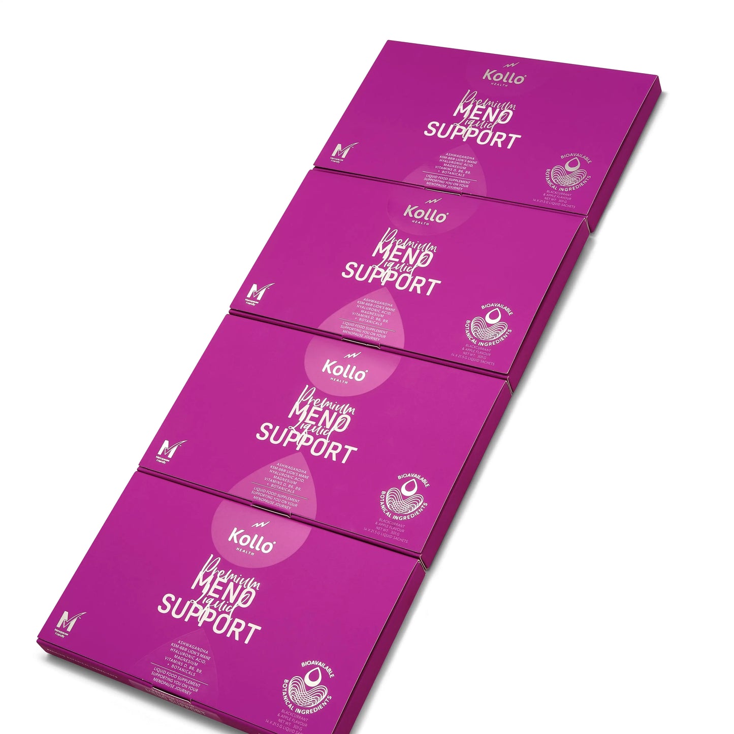165 Day Subscription - Kollo Health Premium Liquid Meno Support