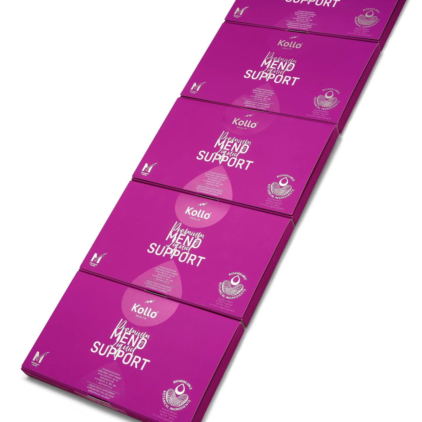 165 Day Subscription - Kollo Health Premium Liquid Meno Support