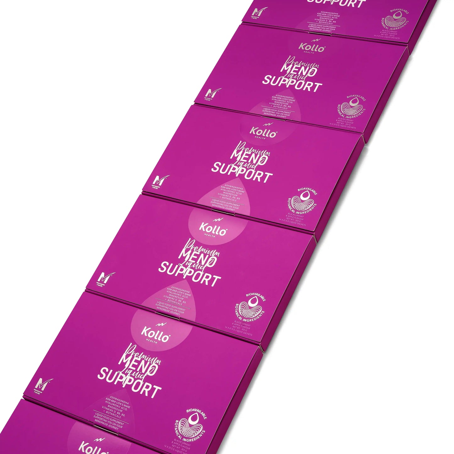 165 Day Subscription - Kollo Health Premium Liquid Meno Support