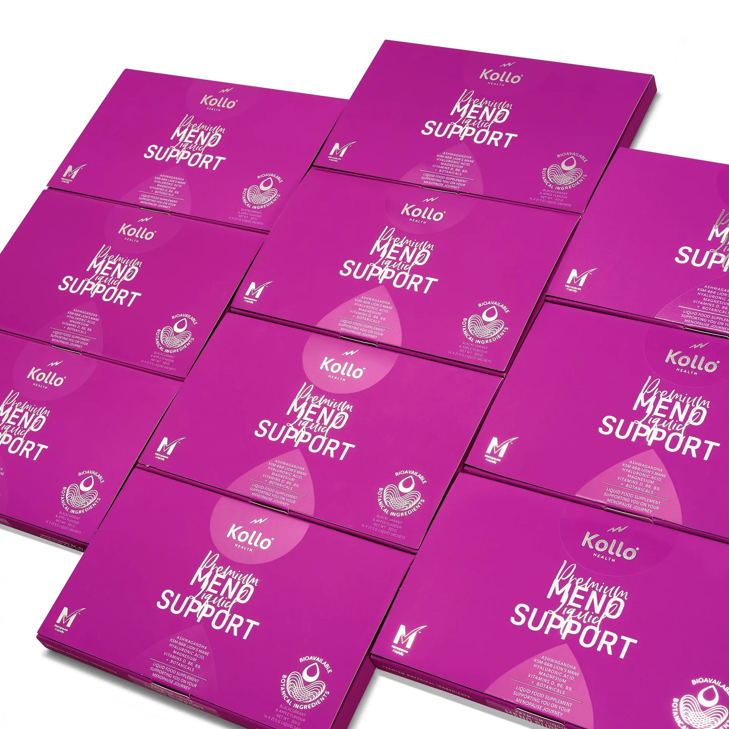 165 Day Subscription - Kollo Health Premium Liquid Meno Support