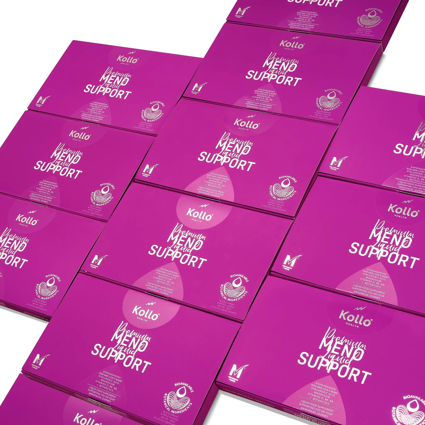 165 Day Subscription - Kollo Health Premium Liquid Meno Support