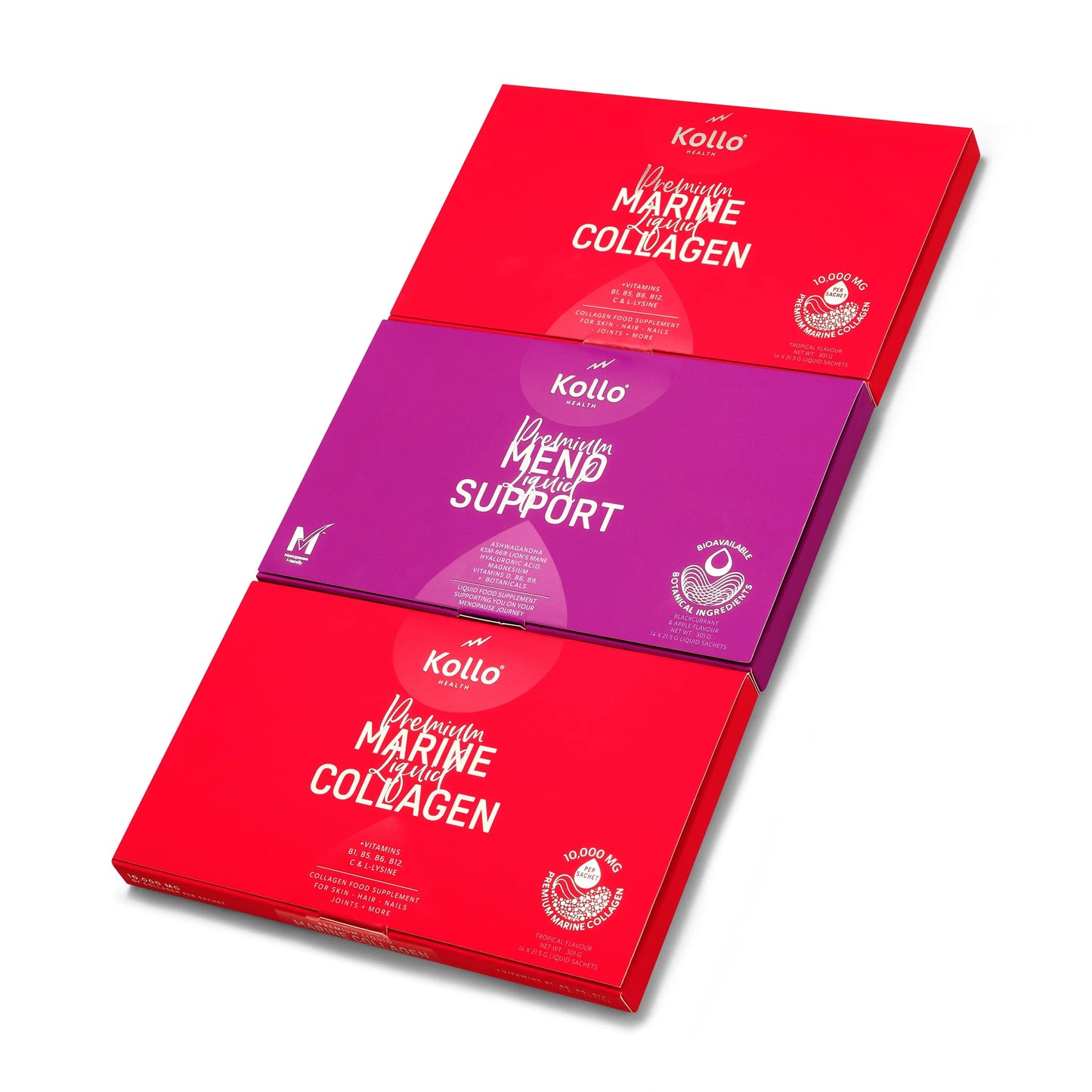 165 Day Subscription - Kollo Health Premium Liquid Meno Support