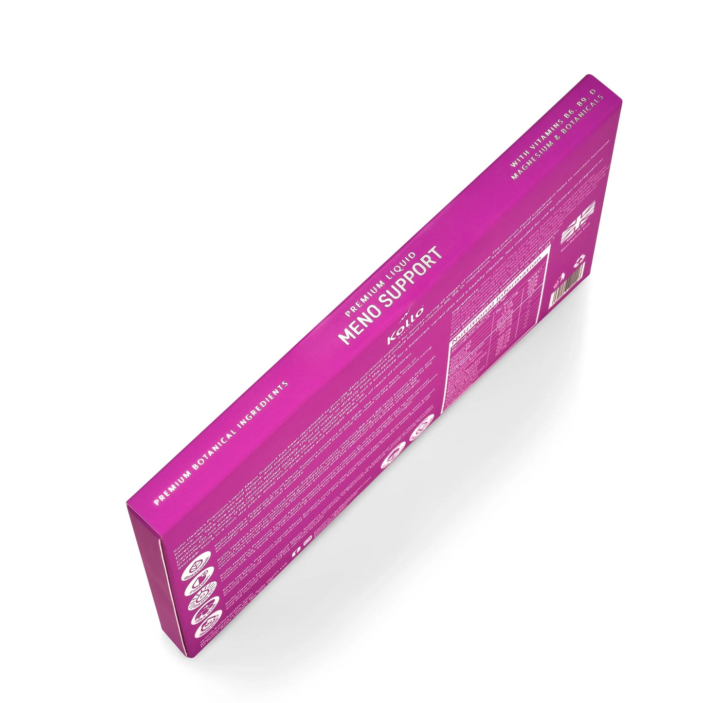 165 Day Subscription - Kollo Health Premium Liquid Meno Support