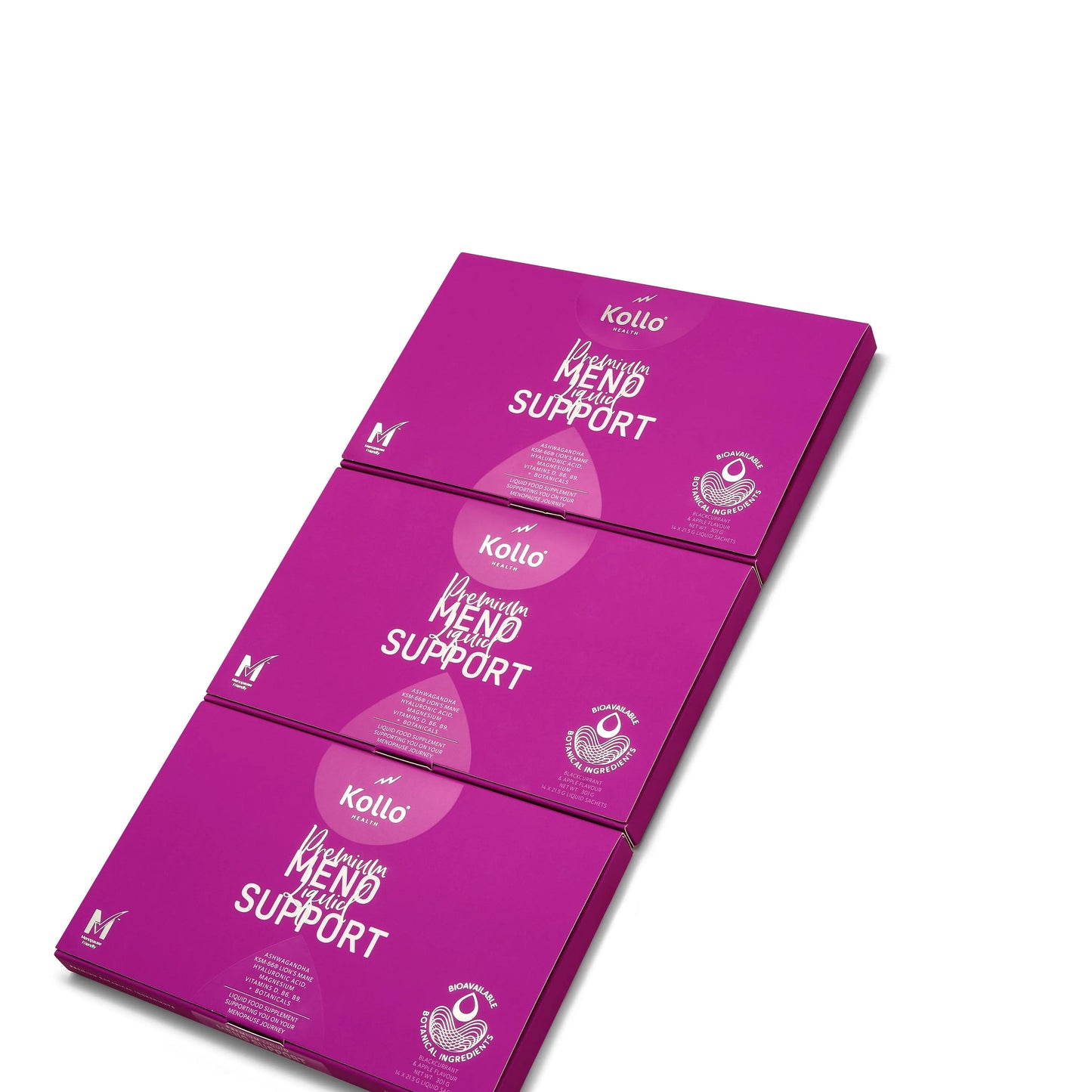 165 Day Subscription - Kollo Health Premium Liquid Meno Support