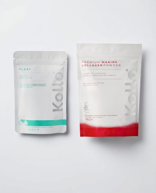 FLEX+ & POWDER MARINE COLLAGEN POUCH