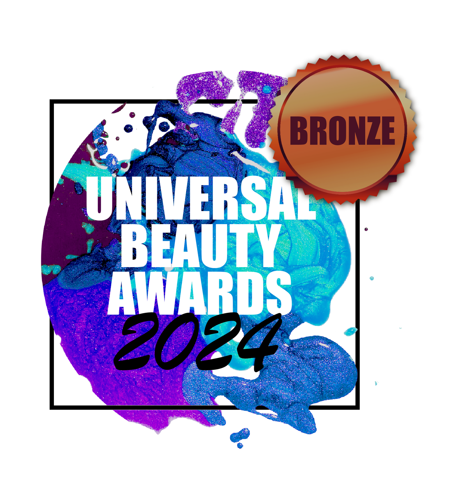 Universal Beauty Awards 2024 Bronze badge.