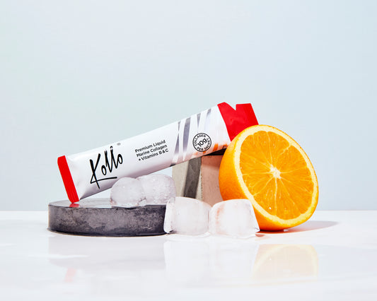  How does Kollo stimulate collagen production?  