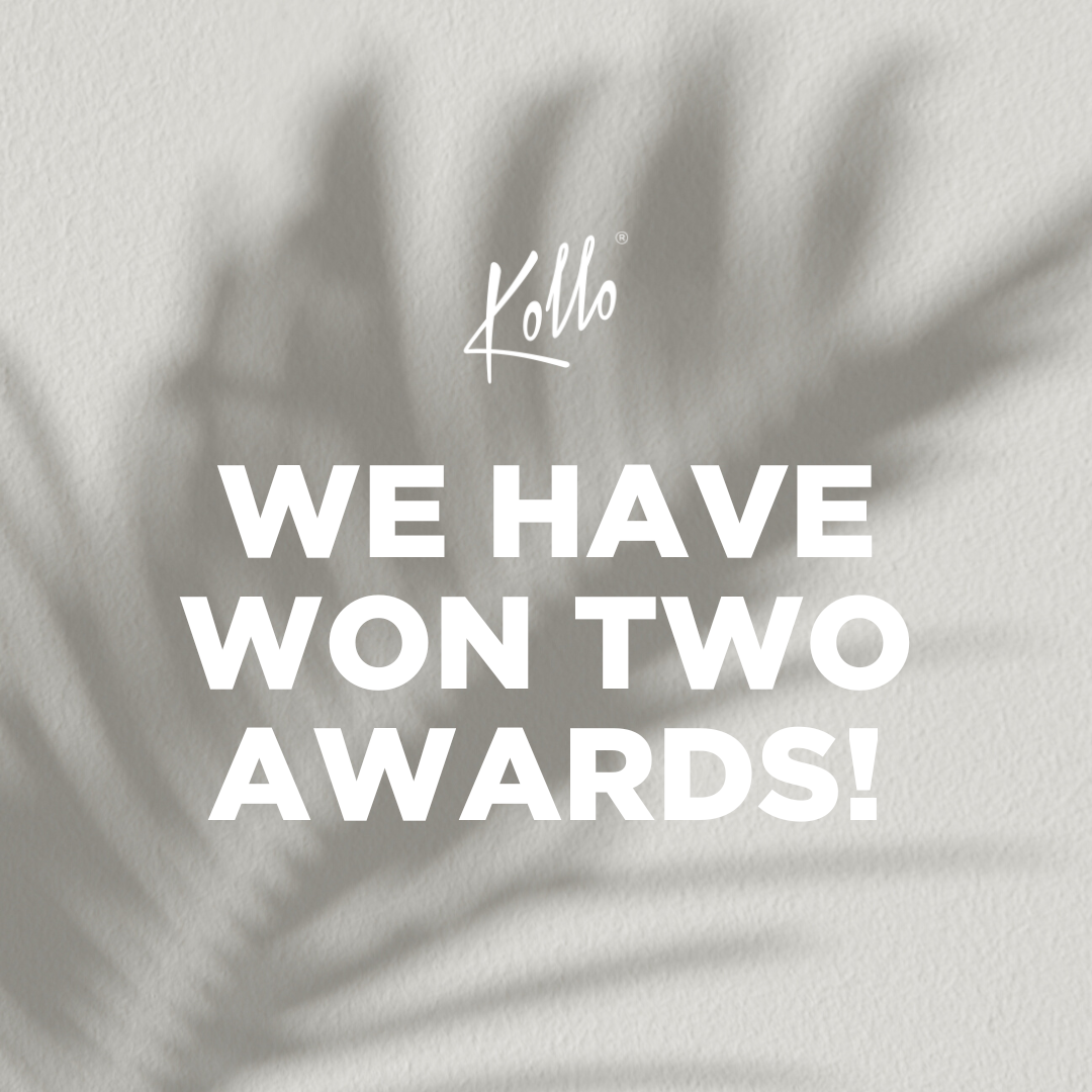 We have some seriously exciting news! Kollo has WON in the GLOBAL MAKE UP AWARDS!!