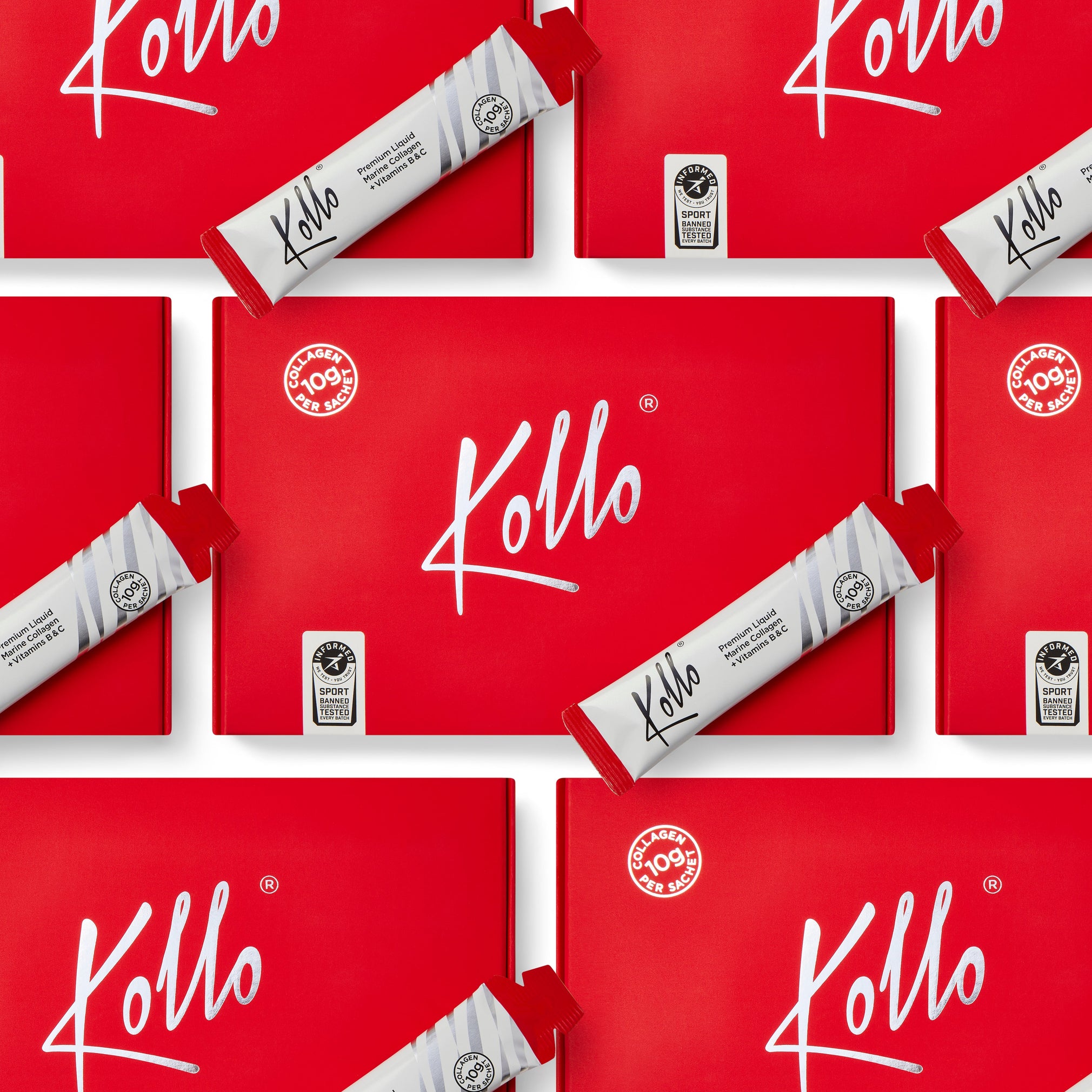 Kollo Premium Liquid Marine Collagen Shots