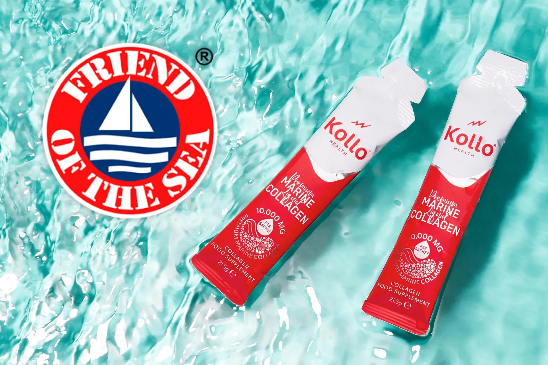 ‘Friend Of The Sea’ Certification for Kollo Health’s Collagen Peptides