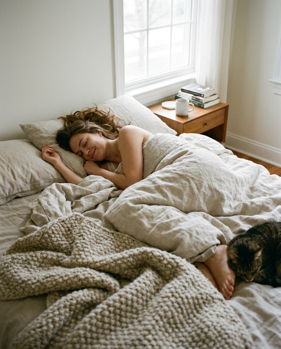 Collagen and Sleep - Can Collagen Actually Help You Sleep Better?