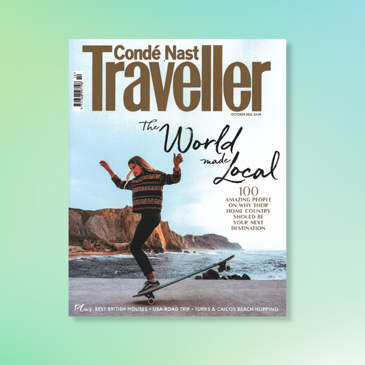  Condé Nast Traveller | October 2021 