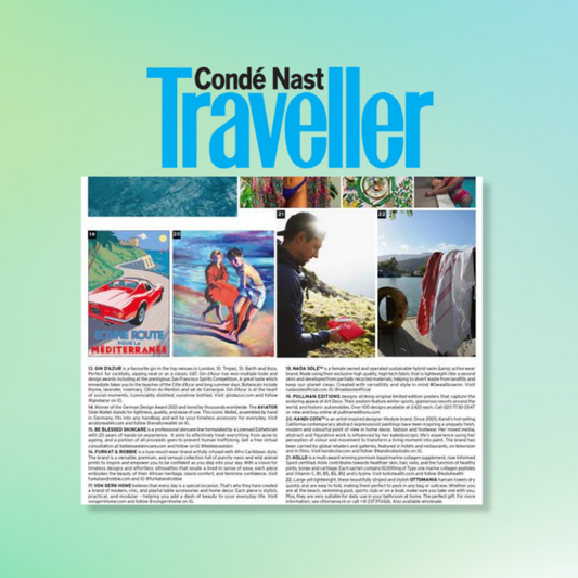  Condé Nast Traveller //  April 2022 
