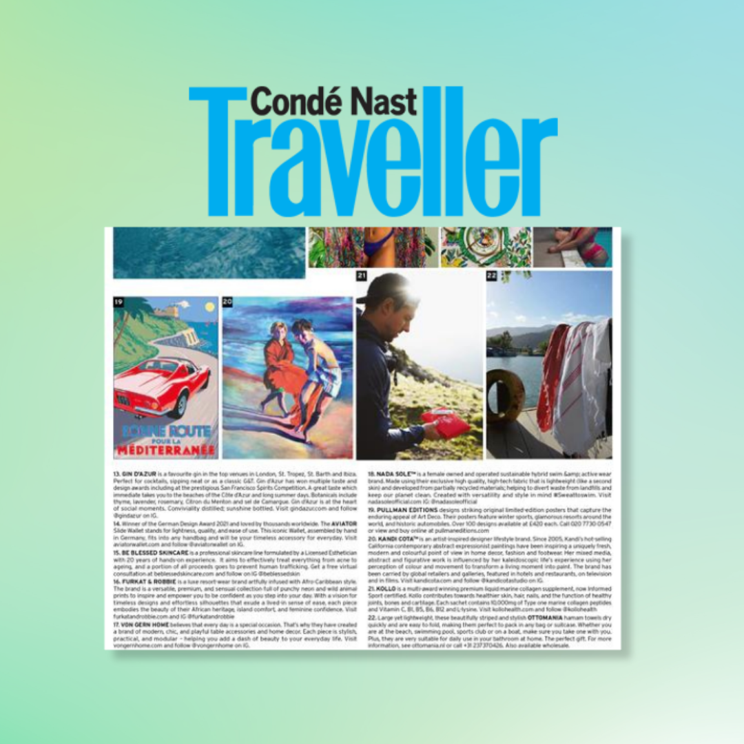 Condé Nast Traveller //  April 2022