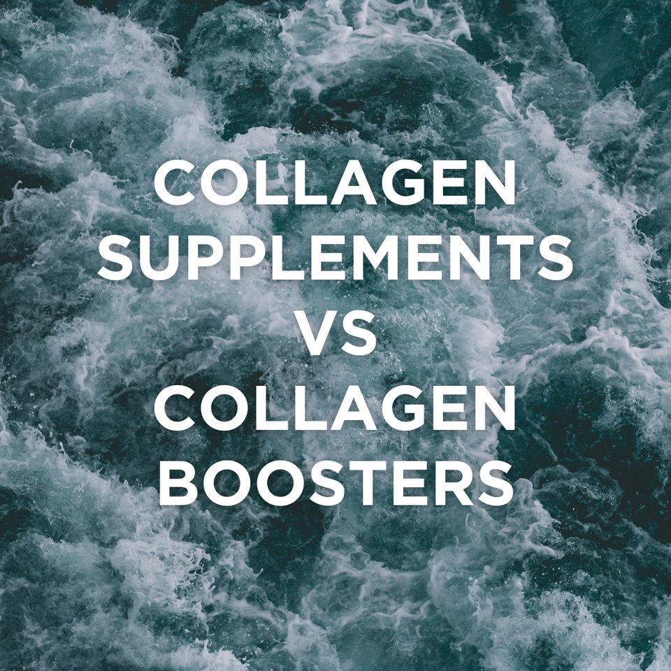 Collagen boosters or collagen supplements?