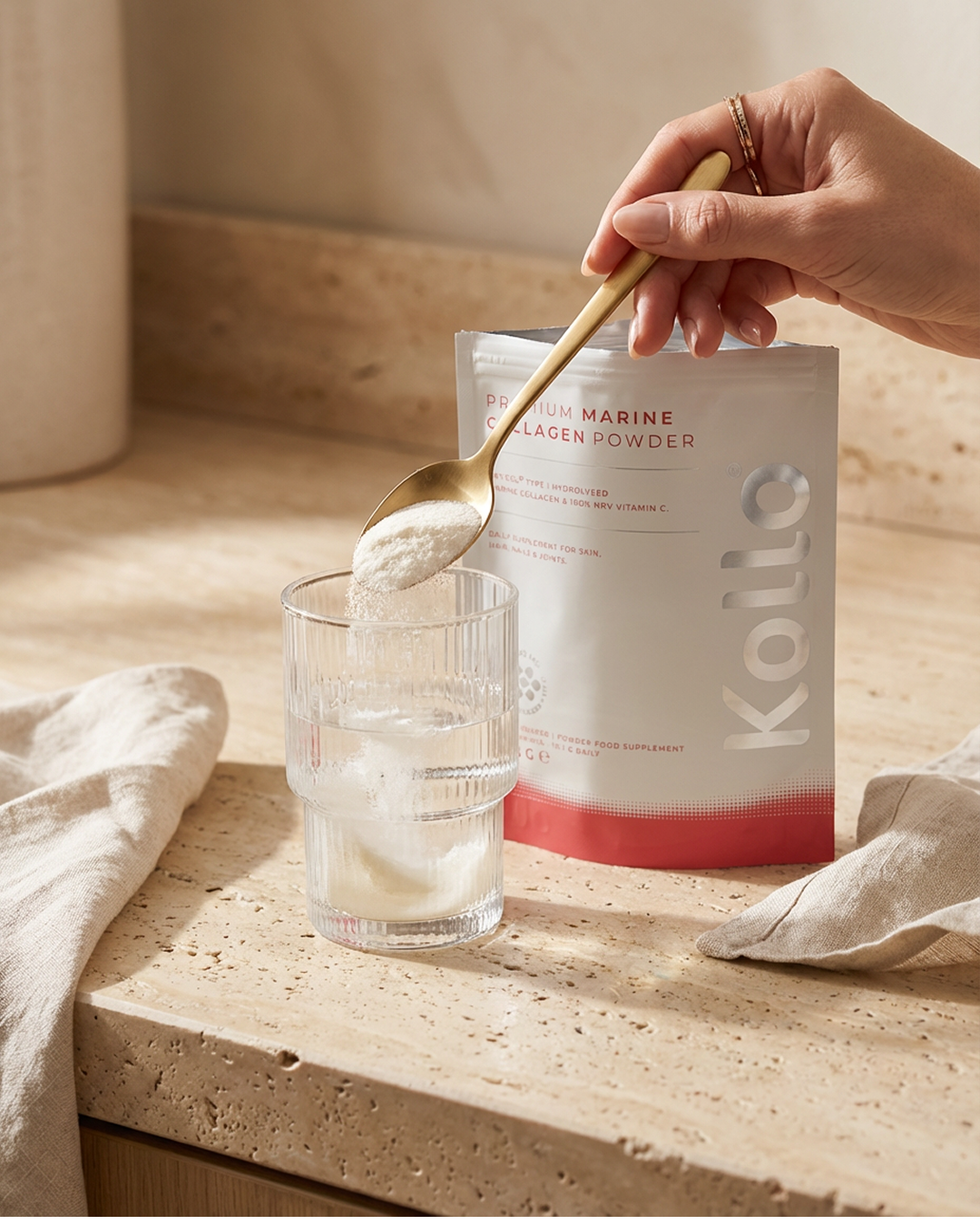 Naticol Marine Collagen — What It Is and Why Kollo Uses It