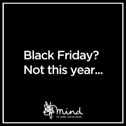  Black Friday? Not this year... 