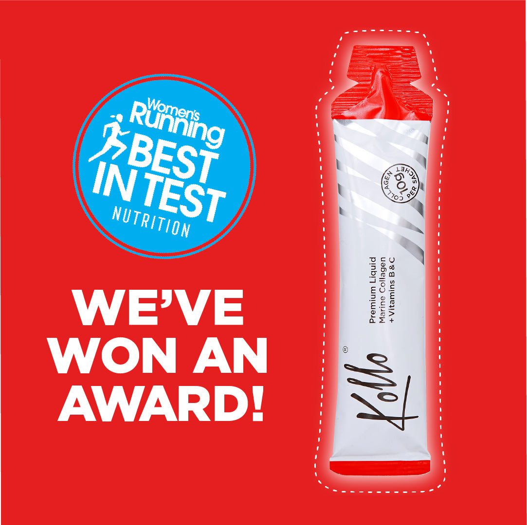 Big news! Kollo has won Best in Test for Nutrition in Women’s Running Magazine!!