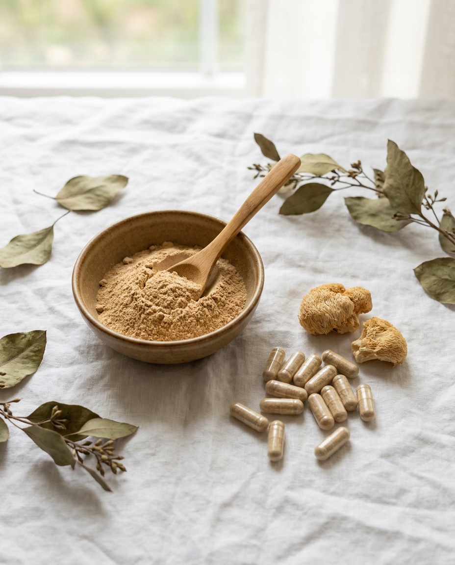 Lion's Mane Supplement UK — What Is It and What Does It Do?