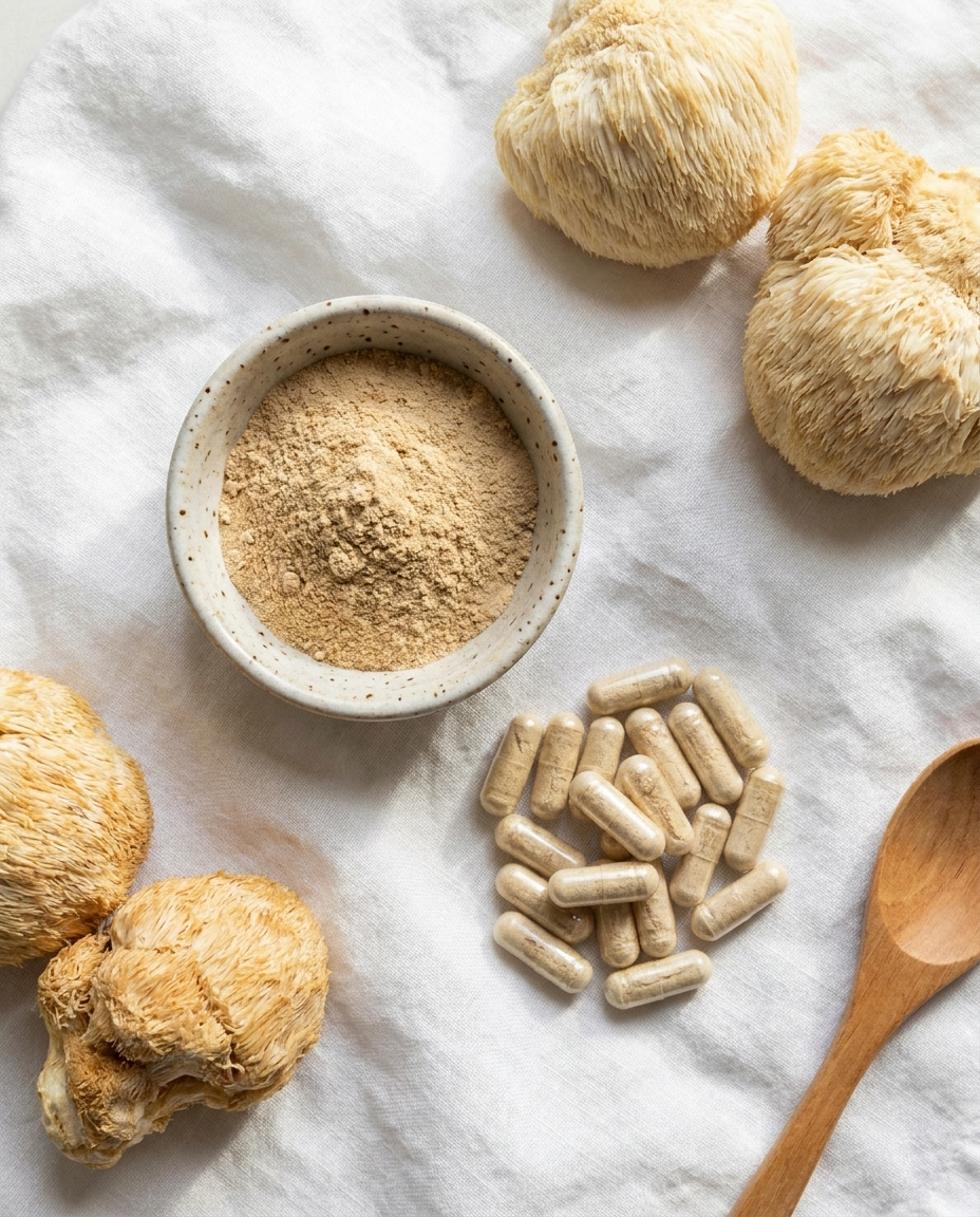 Lion's Mane and Menopause — Does It Help?