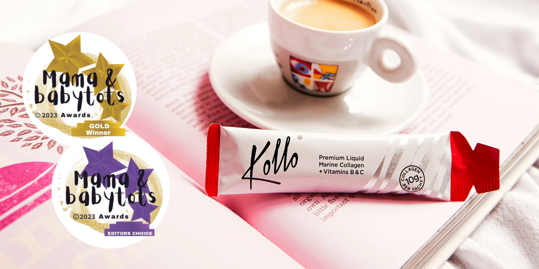 Kollo wins twice at the 2023 Mama & Babytots Awards