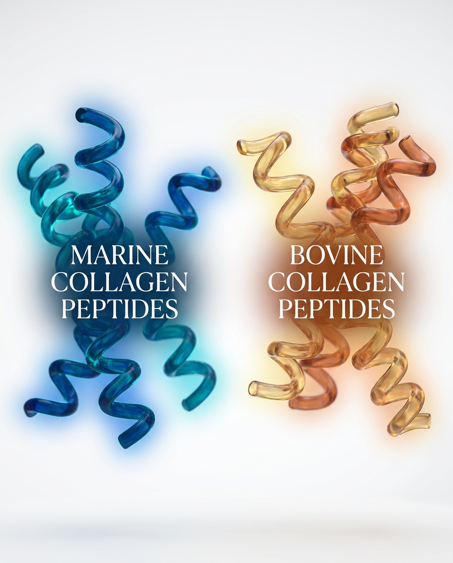 Marine Collagen vs Bovine Collagen: Which is Better?