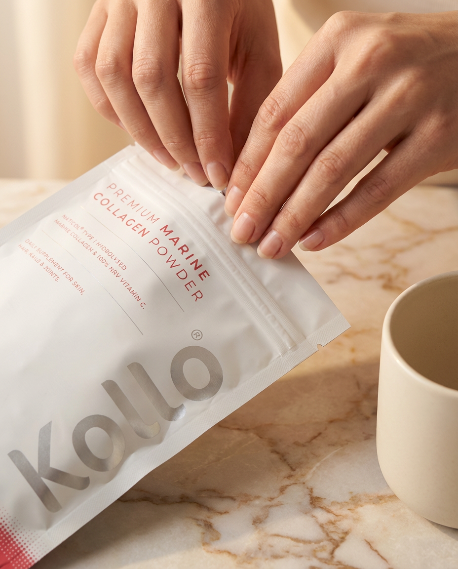 Collagen for crepey skin: what actually works
