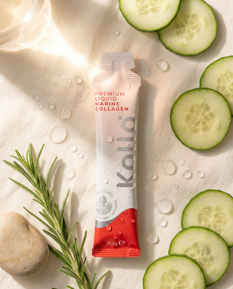 There are SO many benefits to taking a collagen supplement like Kollo!