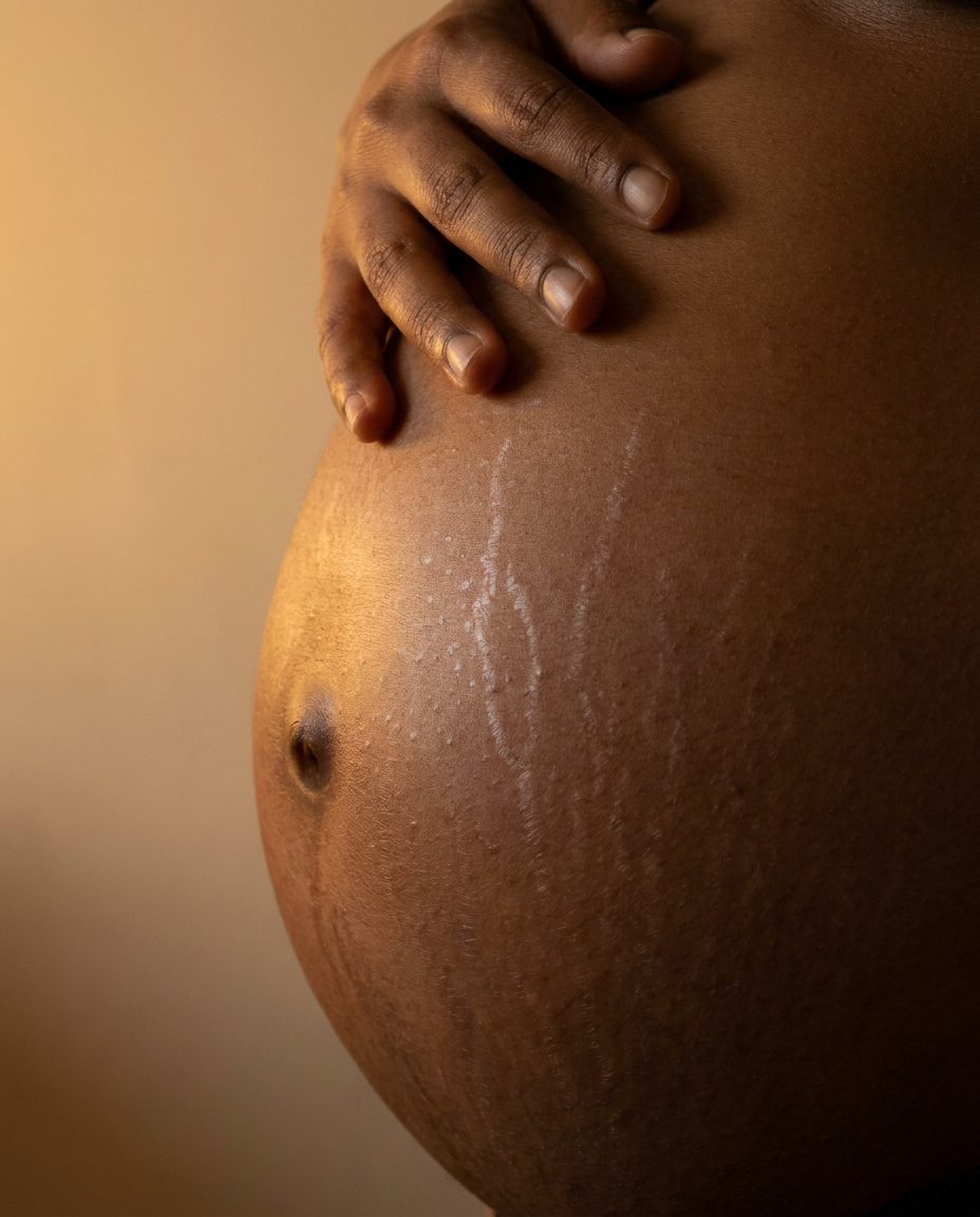 Collagen and stretch marks in pregnancy: the evidence