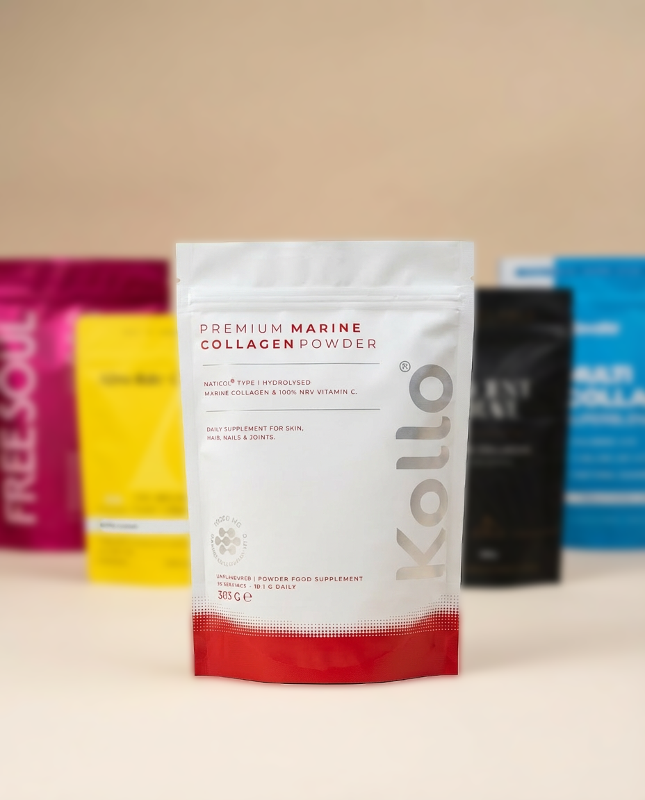 Marine Collagen Powders Compared: Kollo vs Free Soul vs Ancient + Brave vs Absolute vs Elavate