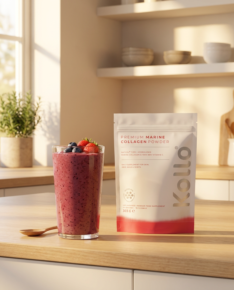 Collagen powder in smoothies: 5 simple recipes