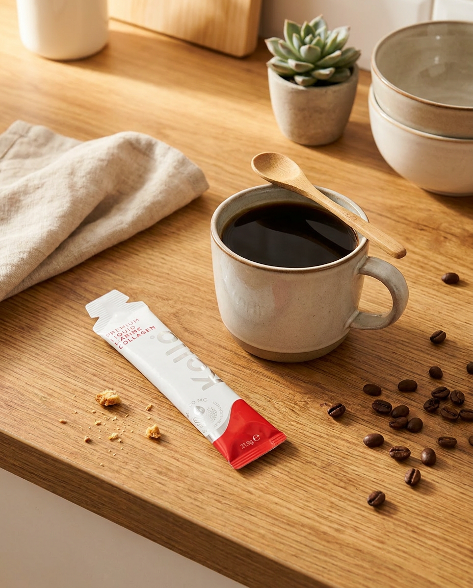 Collagen in coffee: does the heat destroy it?