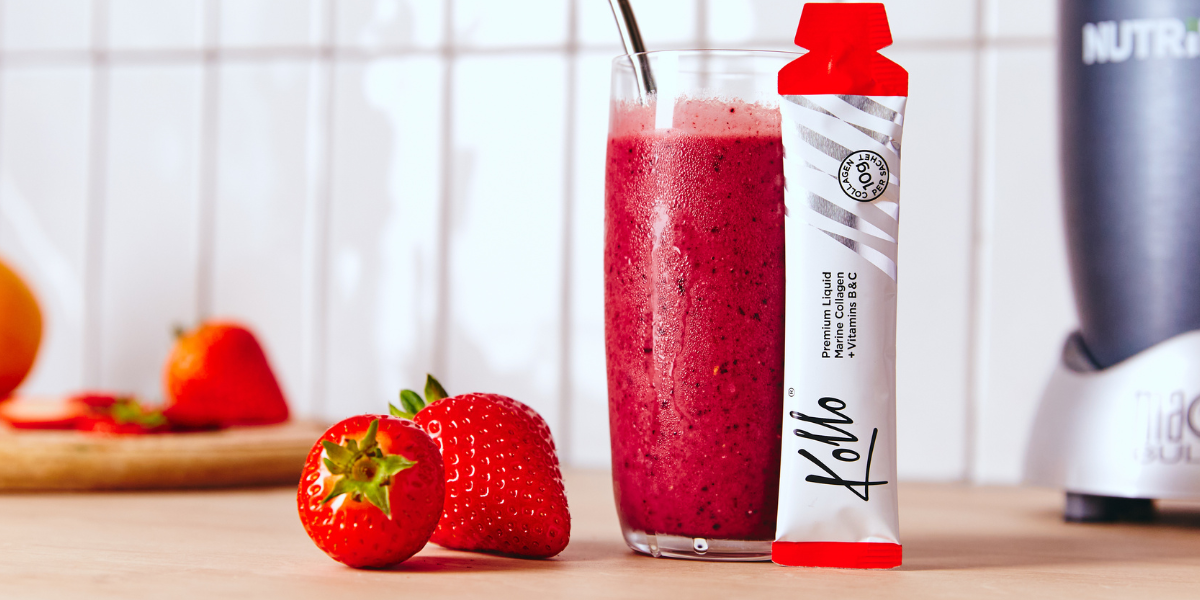 Kollo Healths Premium Liquid Marine Collagen Smoothie