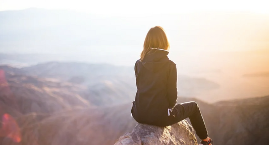 Woman looking out at a view kollo health 