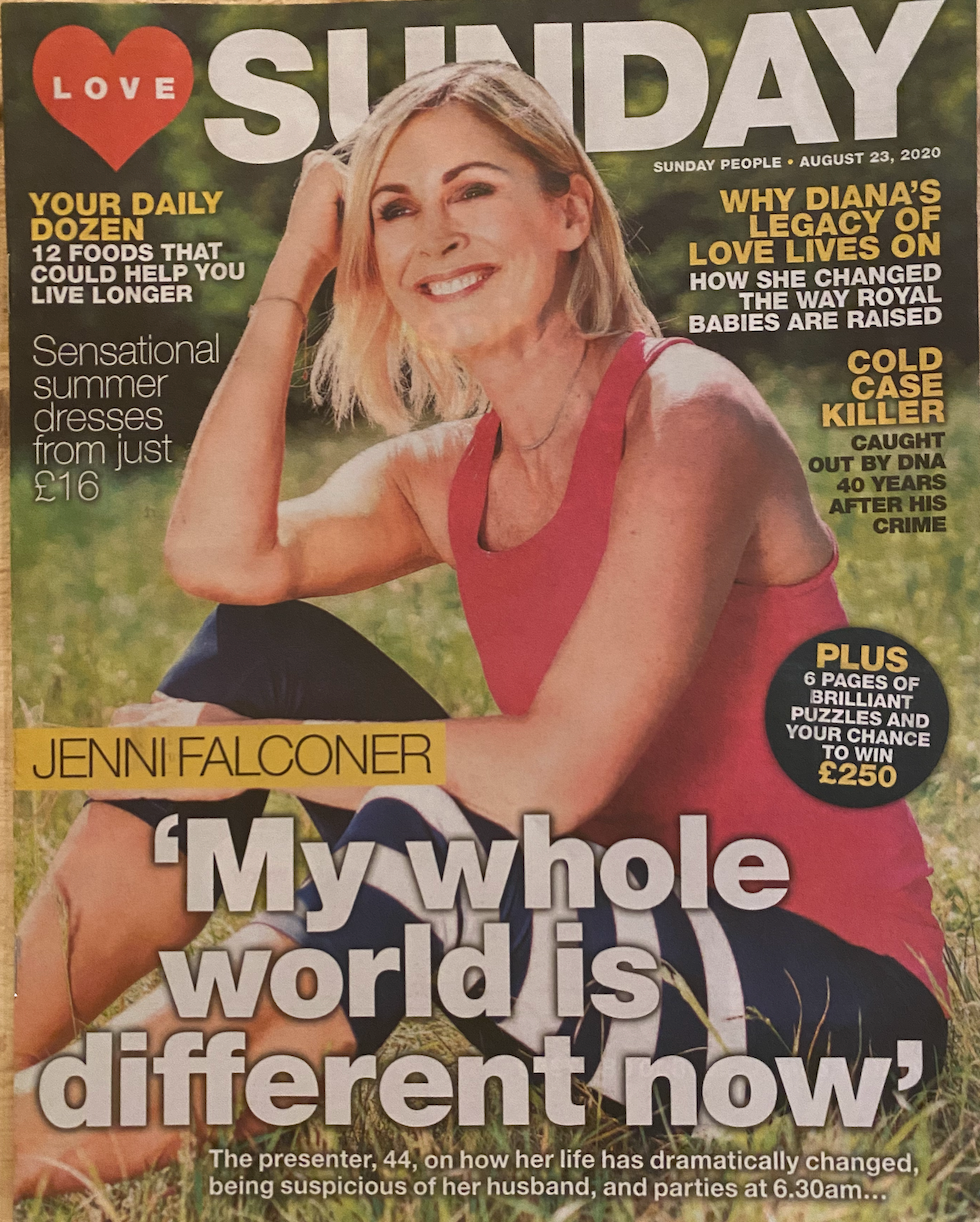Sunday People // 23rd August 2020
