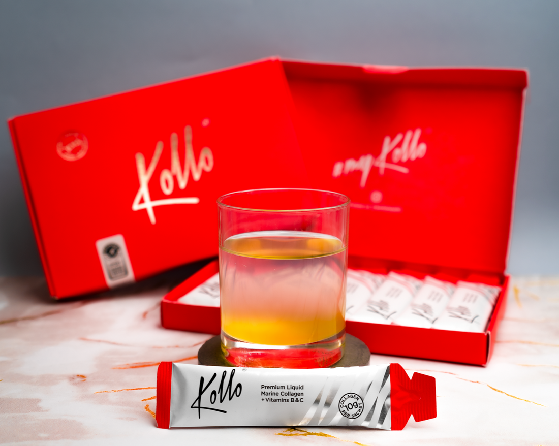 Marine collagen powder UK vs liquid collagen