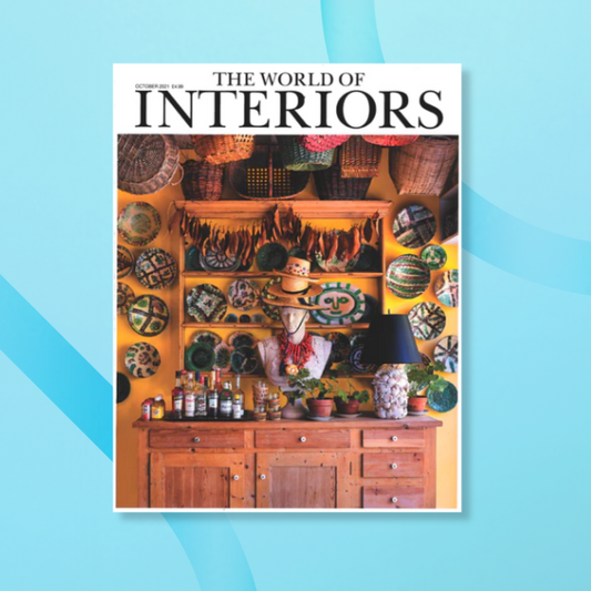  The World of Interiors | October 2021 