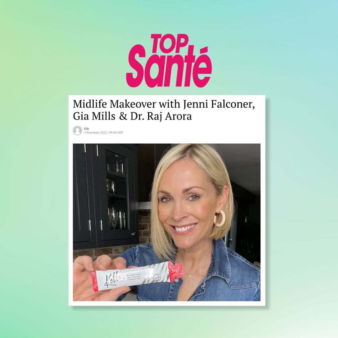 Top Santé Midlife Makeover | Nov 22