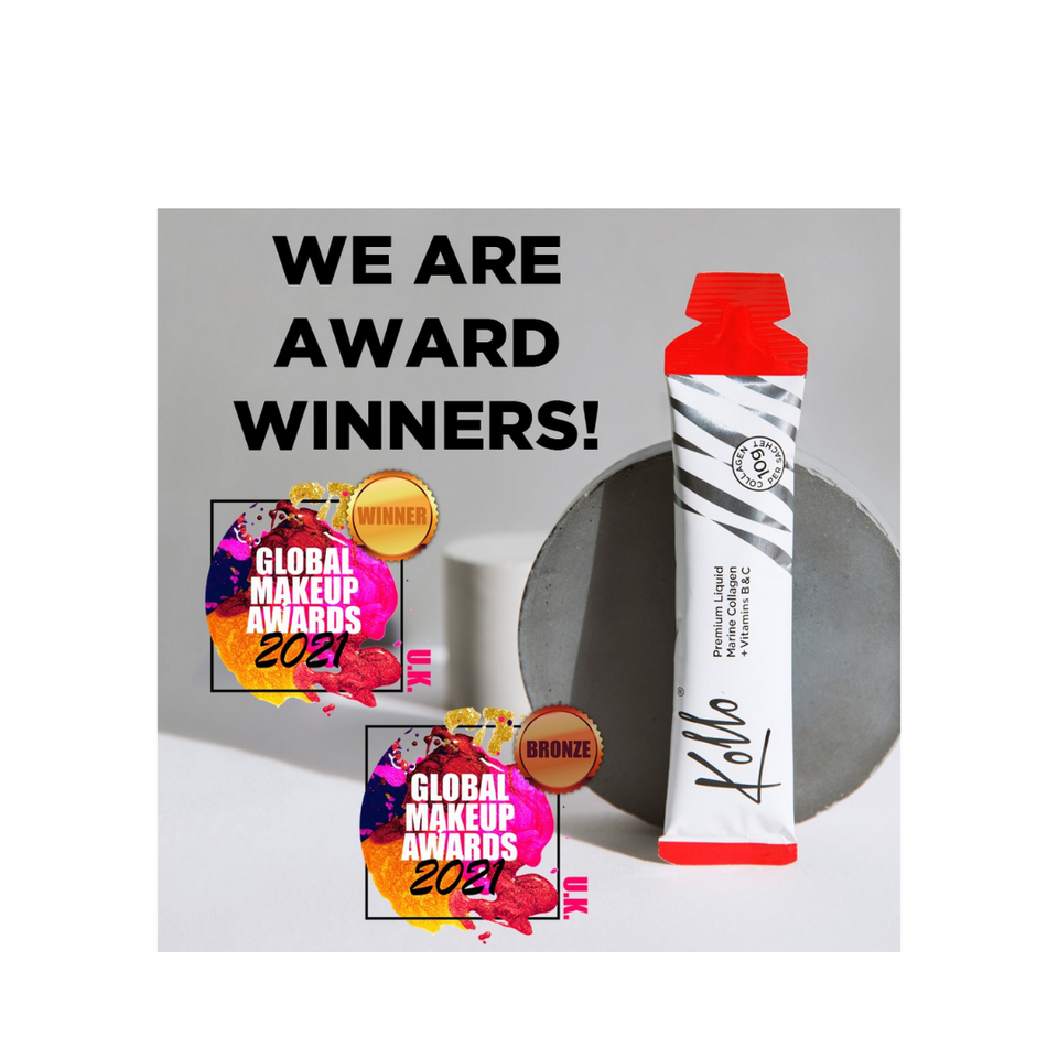 We’ve won awards for Best Design and Packaging & Best Supplement!!