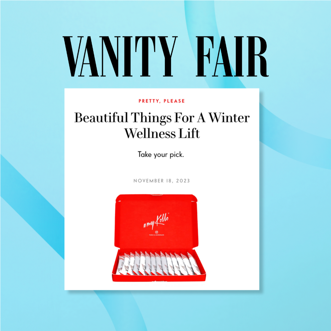 Vanity Fairy, November 2023. Beautiful Things For a Winter Wellness Lift
