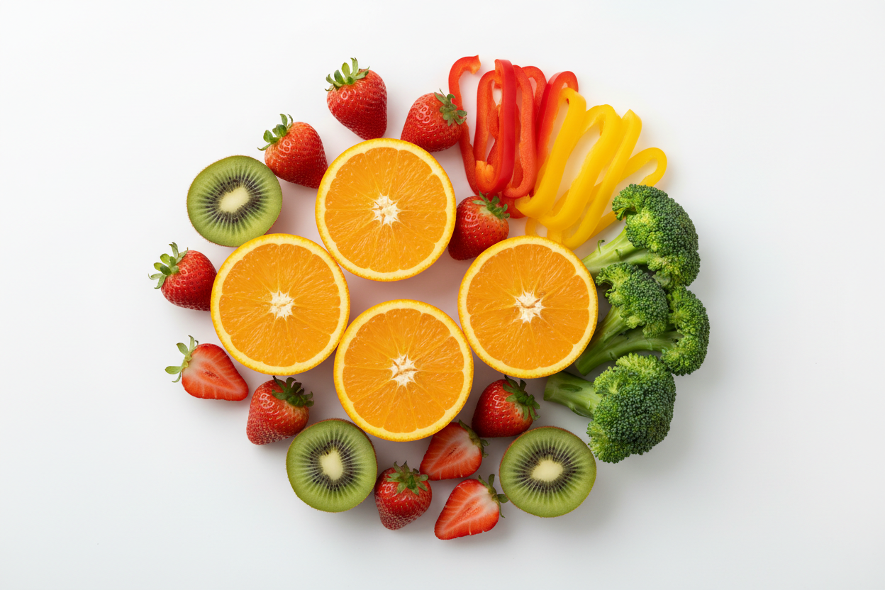 What health benefits does Vitamin C deliver?
