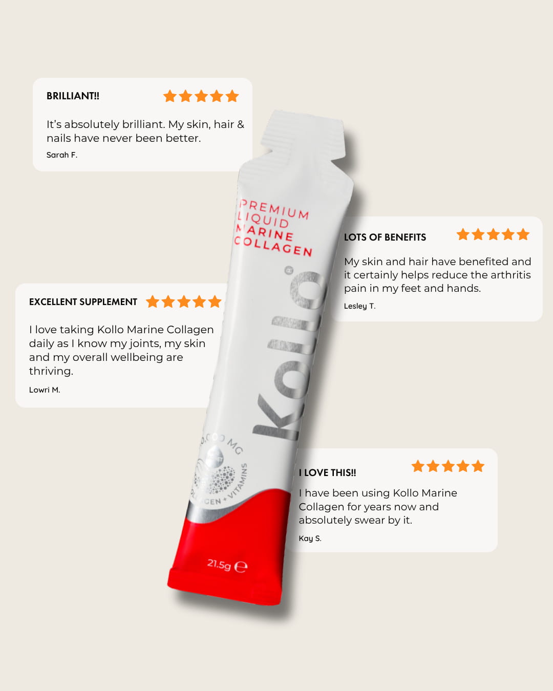 Why Kollo is a well-formulated daily marine collagen supplement
