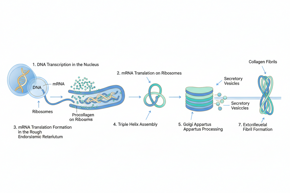 The Science of Collagen Synthesis