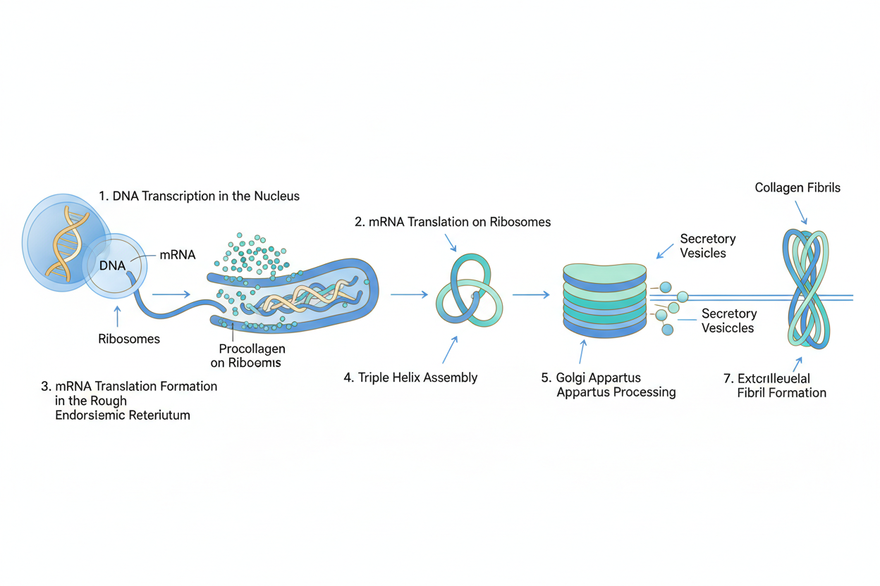 The Science of Collagen Synthesis